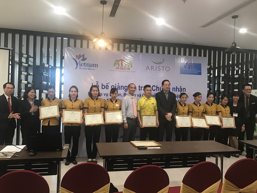 ATM Asia tu van dao tao quan ly Aristo