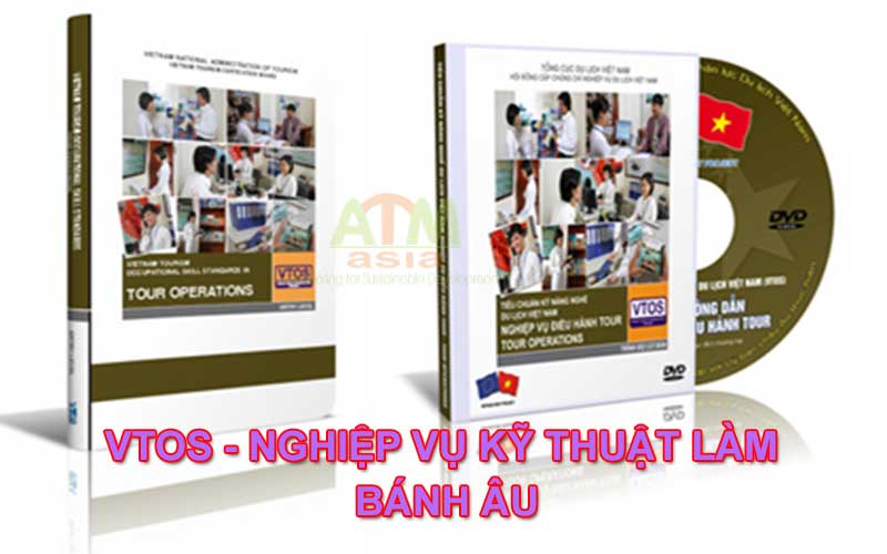 Tiêu chuẩn VTOS - Nghiệp vụ Kỹ thuật làm bánh Âu