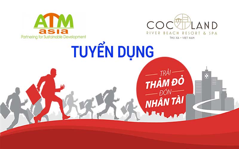 tuyen dung COCOLAND RIVER BEACH RESORT & SPA