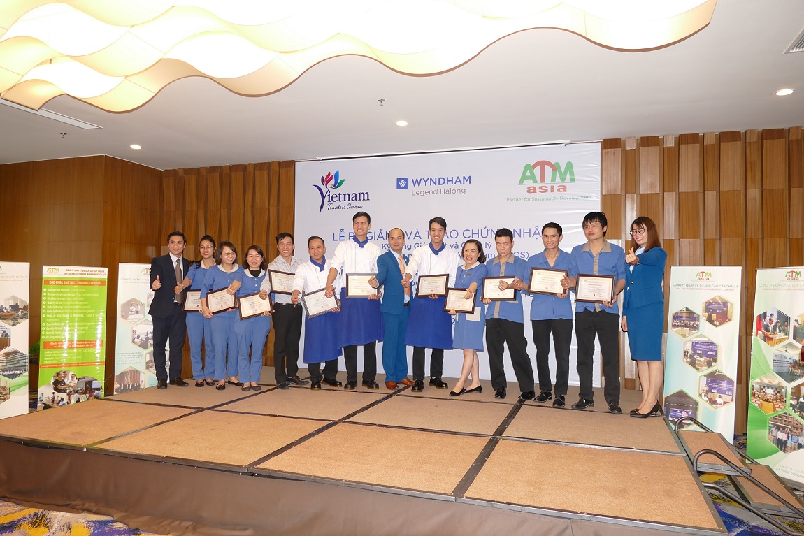 ATM Asia tu van dao tao quan ly Wyndham Ha long