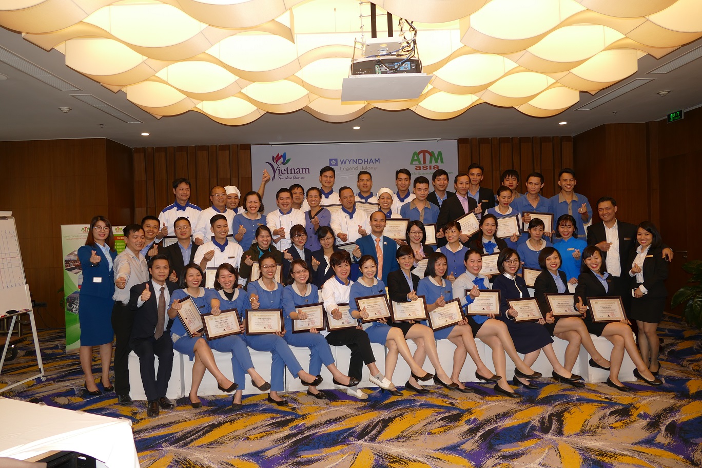 ATM Asia tu van dao tao quan ly Wyndham HL