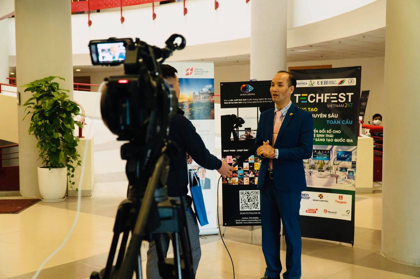 Thac sy Tran Xuan MOI - Founder/CEO - ATM Asia