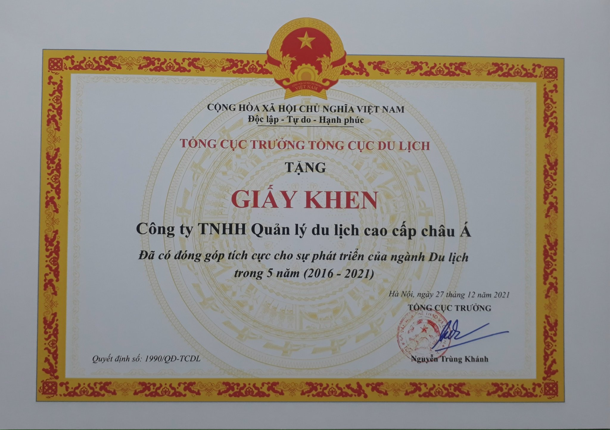 Cong ty Tu van & Quan ly ATM