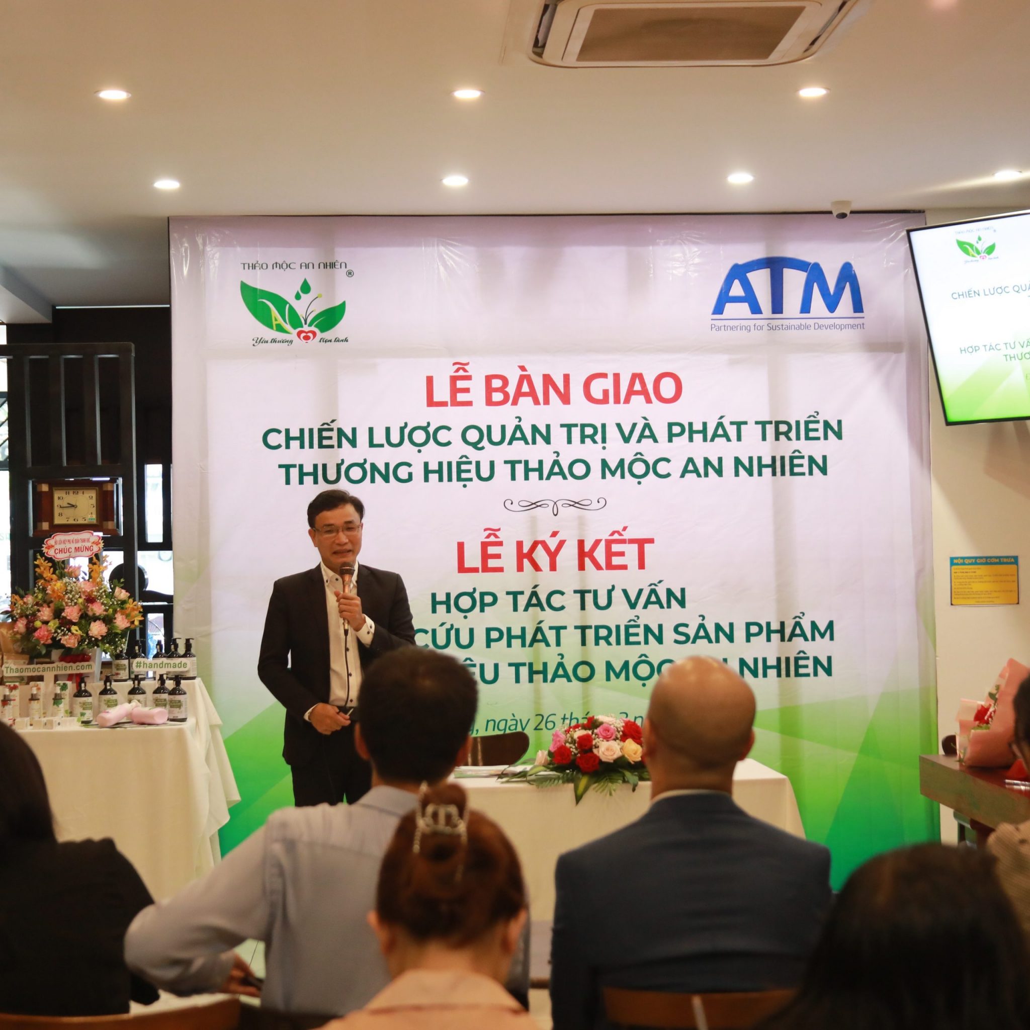 TS.DS Nguyễn Thanh Quang - phát biểu tại sự kiện