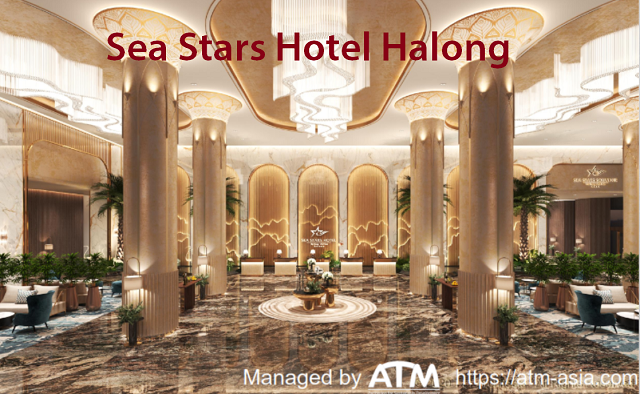 Sảnh Sea Stars Hotel Halong