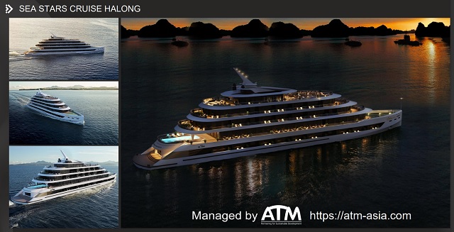 Siêu du thuyền Sea Stars Cruise Halong