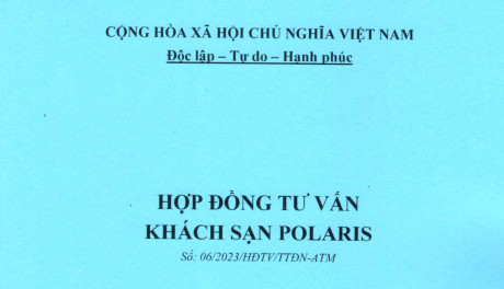 Tư vấn đầu tư dự án khách sạn 5 sao Polaris Đà nẵng