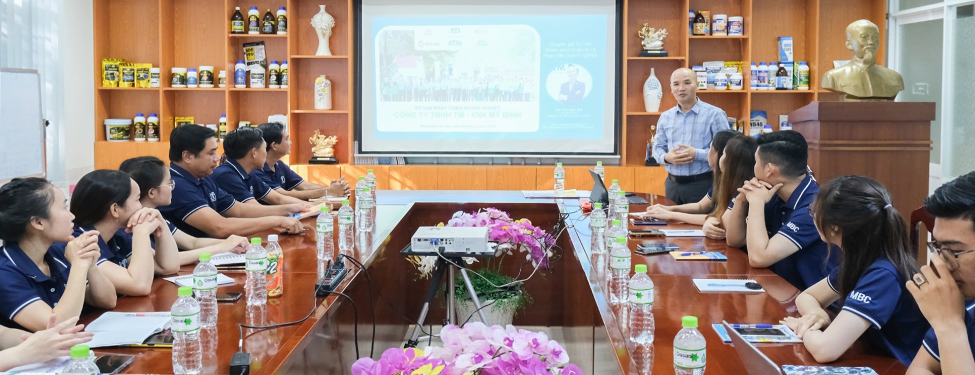 Tư vấn thực chiến tại doanh nghiệp