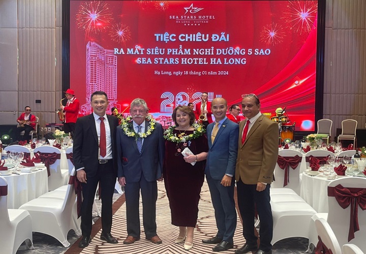 Ra mắt siêu phẩm nghỉ dưỡng 5 sao Sea Stars Hotel Halong
