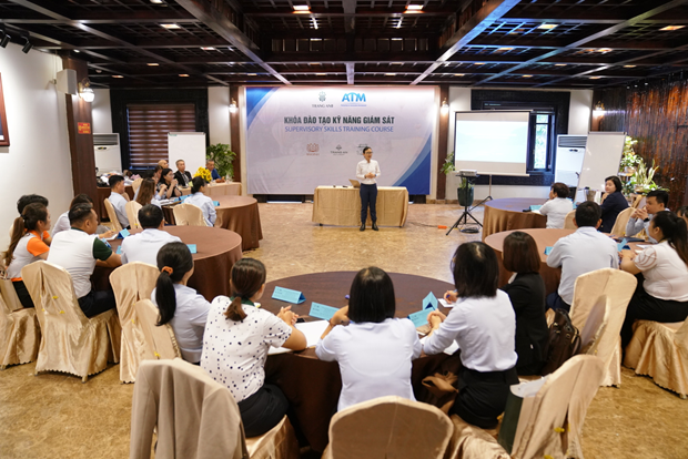 Kỹ năng giám sát dành cho quản lý cấp trung của Công ty ĐTTMDV Tràng An