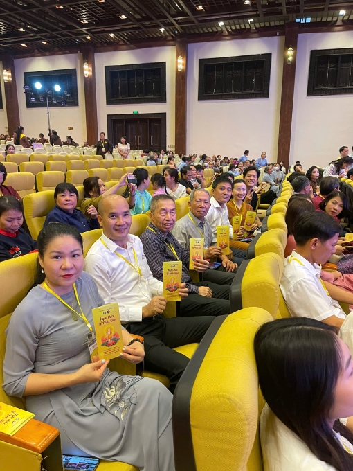 Chuyên gia ATM dự Đại lễ Phật đản 2025 tại chùa Bái Đính