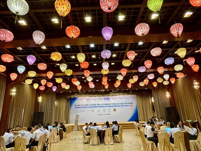 Hội thảo SOP Cty Tràng An