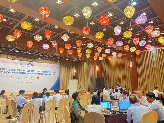 Hội thảo SOP Cty Tràng An