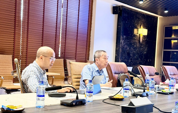 Họp tổng kết xây dựng 5 SOP Đợt 1